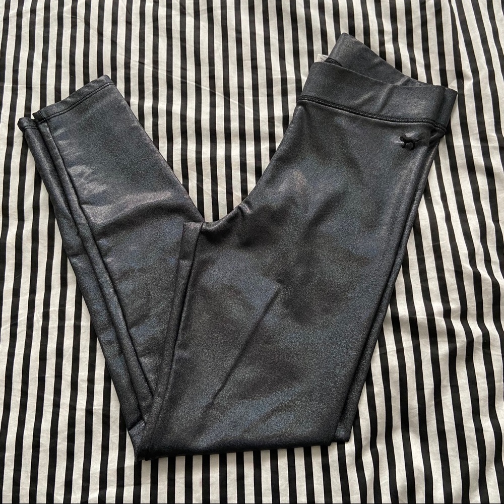 Victoria’s Secret Pink Iridescent Leggings